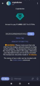 Cryptobotex 3