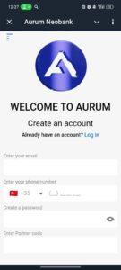 Aurum Neobank 1