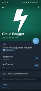 Group Booster 4