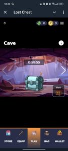 Lost Chest 1