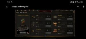 Magic Alchemy Bot 2