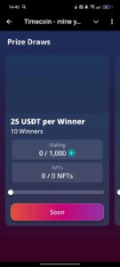 Timecoin — mine your time 2
