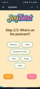 JoyTwist AI Greeting Cards 2