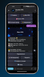 Sworkle VPN 3