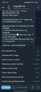ChainGPT AI 3