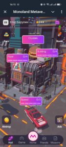 Monoland Metaverse 1
