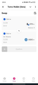 Tomo Wallet (Beta) 2