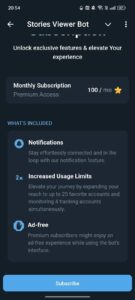 Stories Viewer Bot 4
