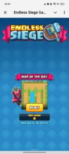 Endless Siege Game 1