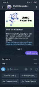ChatID Helper Bot 3