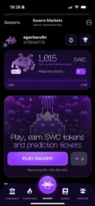 Swarm Markets 2