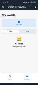 English Vocabulary Bot 2