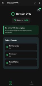 Deviumvpn 1