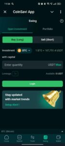 CoinSavi App 4