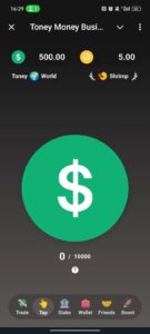 Toney Money Business 2