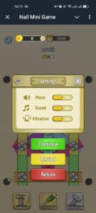 Nail Mini Game 4