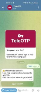 TeleOTP 5