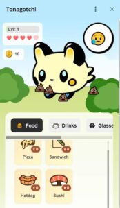 Tonagotchi 1