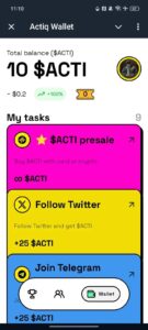 Actiq Wallet 1