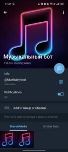 Музыкальный бот 4