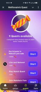 Mellionaire’s Quest 2