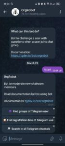 OrgRobot 1