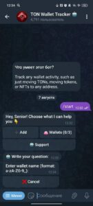TON Wallet Tracker 🤖 2