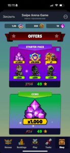 Swipe Arena Game 6