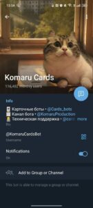 Komaru Cards 4