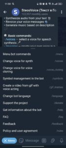 SteosVoice (TTS, Text to Speech, Текст в Голос) 3