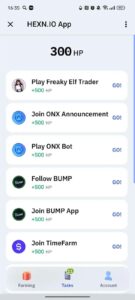 HEXN.IO App 2