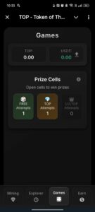 TOP — Token of The People 3
