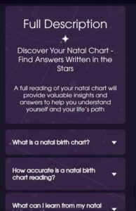 Astro Natal Chart 3