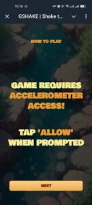 GSHAKE | Shake to Earn 3