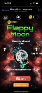 Flappy Moon — Moonsters 5