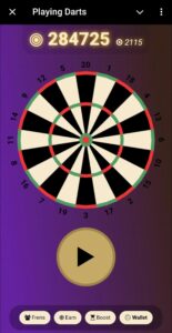 Playing Darts 5