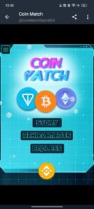 Coin Match Game 1