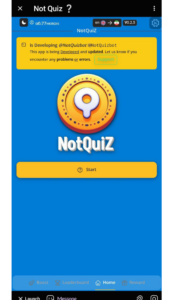 Not Quiz 1