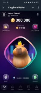 Capybara Nation 1