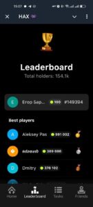 HAX 👾 4