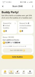 Bcoin 2048 2