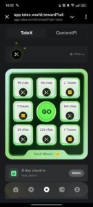 TaleX 3