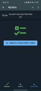 MyToDo 1