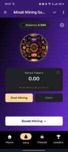 Minati Mining Game 2