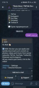 TikArchive | TikTok Downloader 2