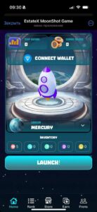 EstateX MoonShot Game 3