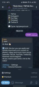 TikArchive | TikTok Downloader 3