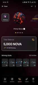 Nova 1