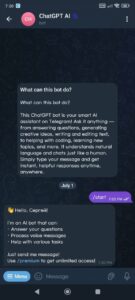 ChatGPT AI 🫆 2