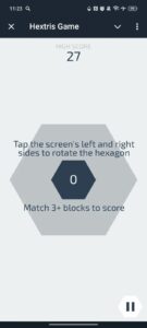 Hextris Game 3